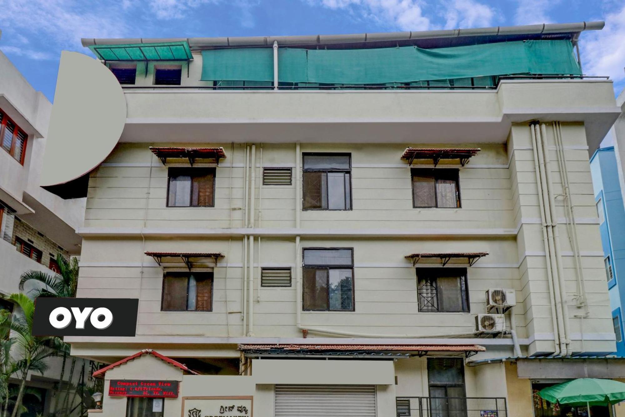 Super Collection O Green View Homes Near Nexus Bangalore Exteriör bild