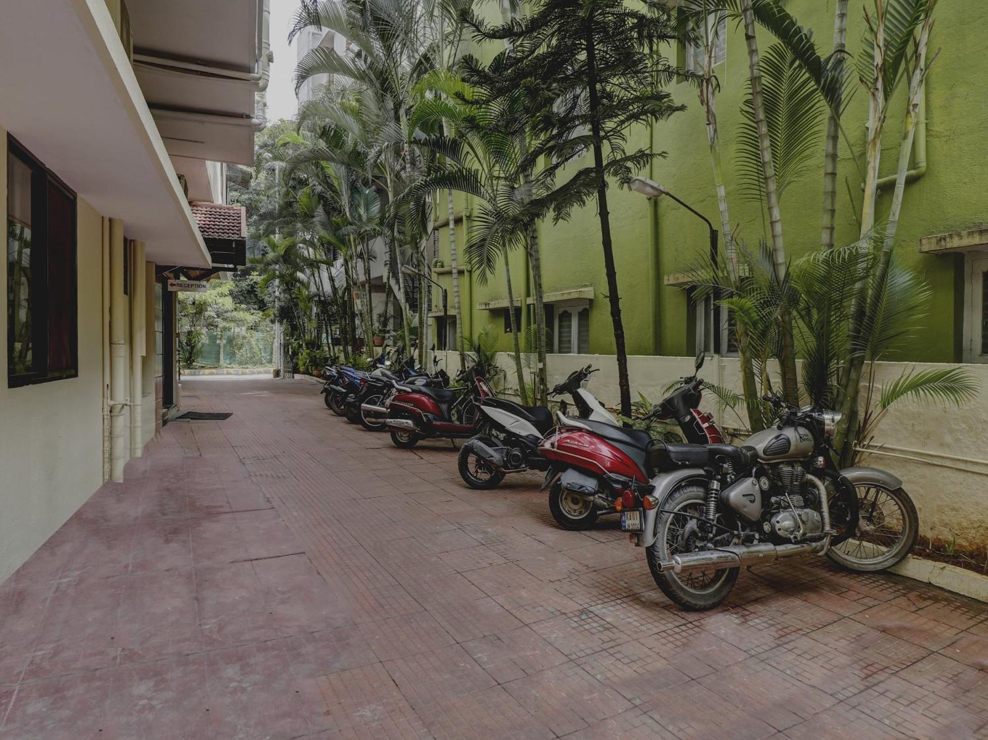 Super Collection O Green View Homes Near Nexus Bangalore Exteriör bild