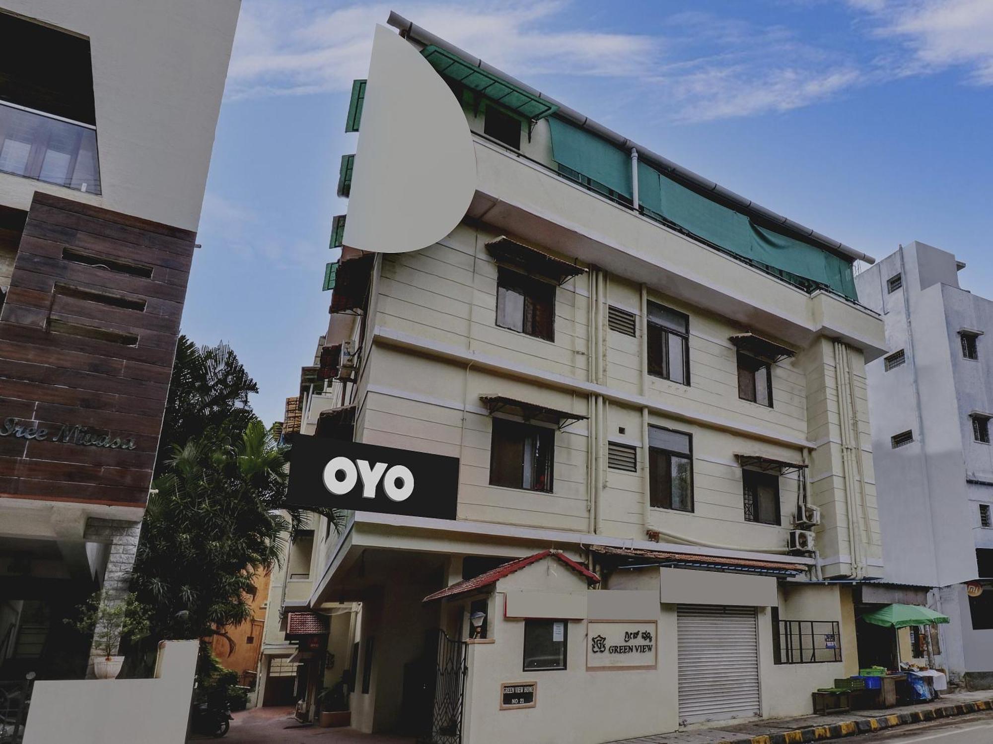 Super Collection O Green View Homes Near Nexus Bangalore Exteriör bild