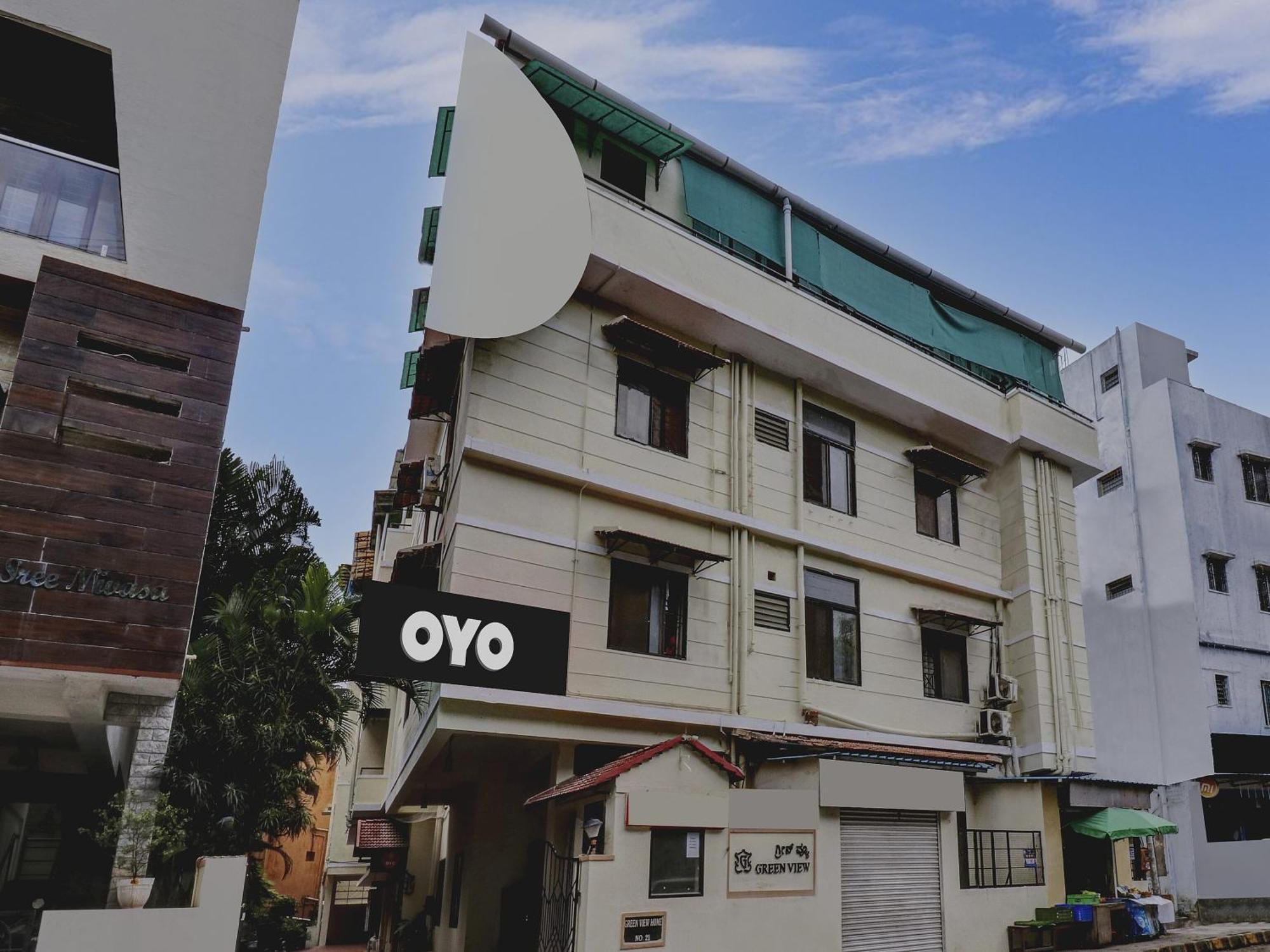 Super Collection O Green View Homes Near Nexus Bangalore Exteriör bild
