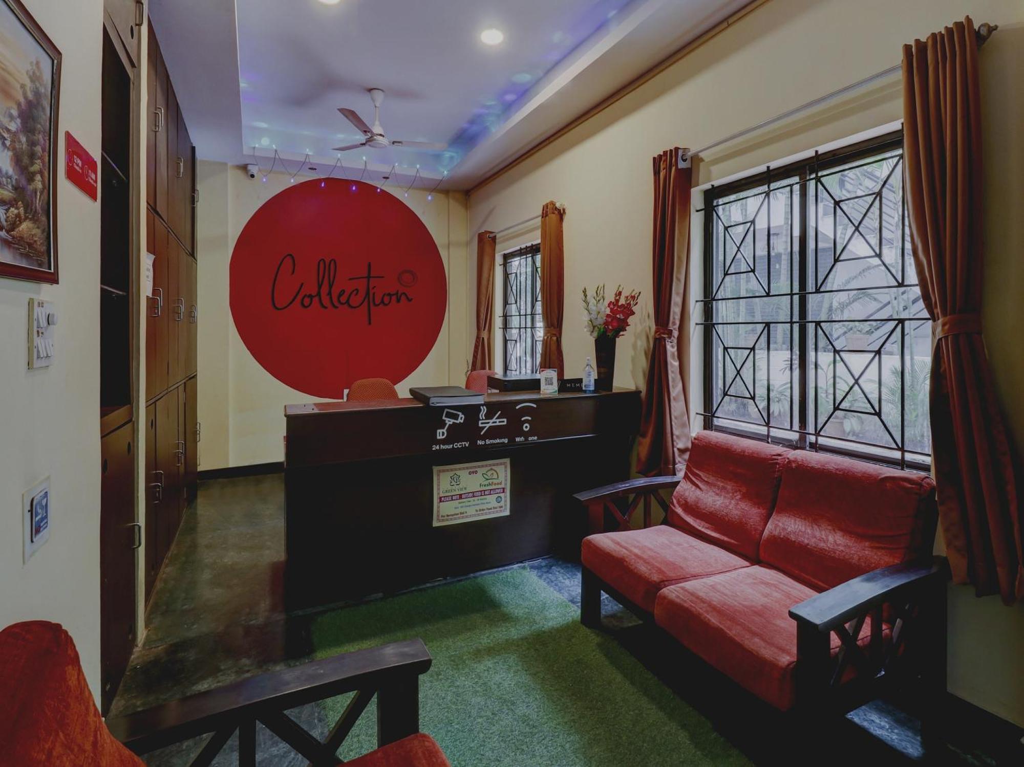 Super Collection O Green View Homes Near Nexus Bangalore Exteriör bild